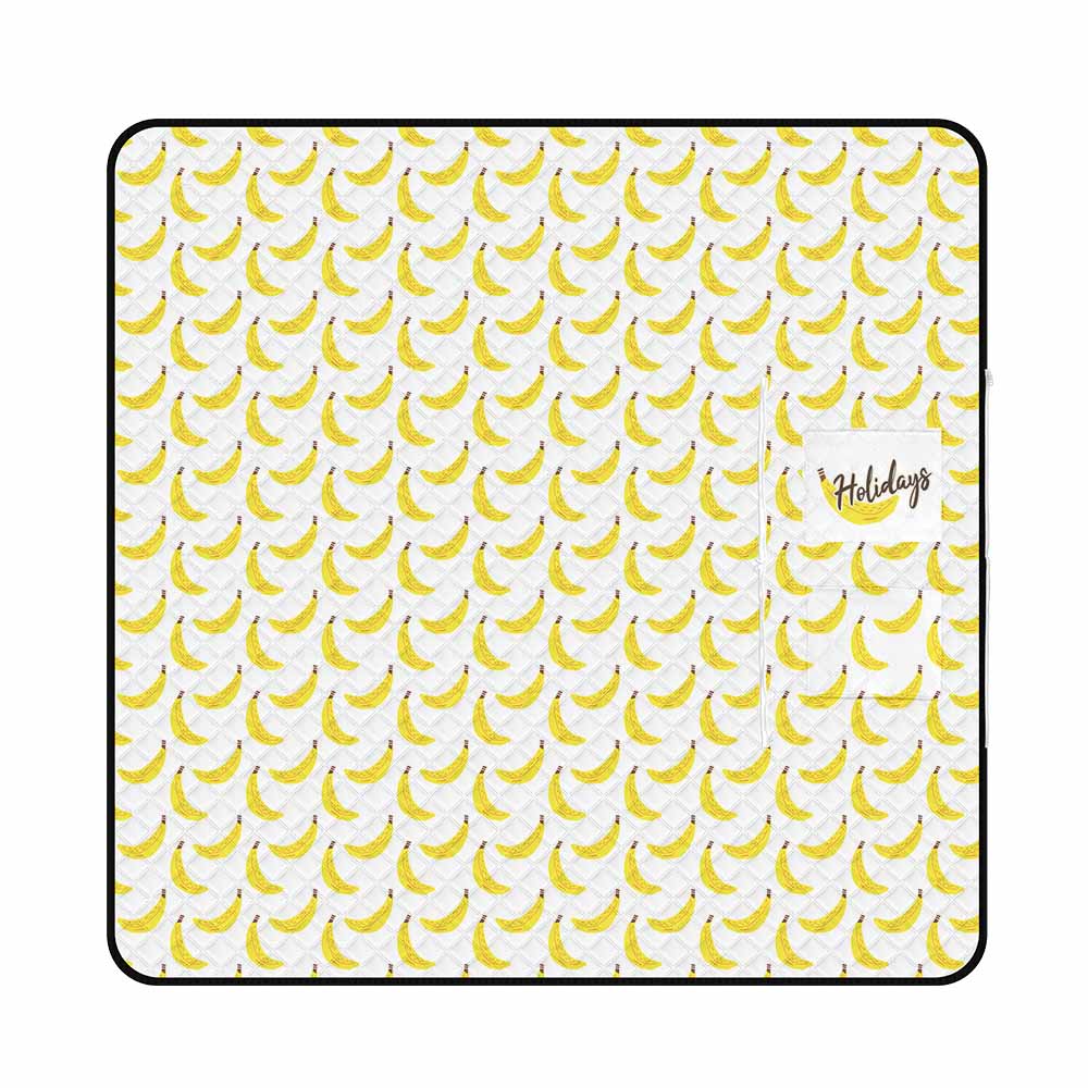 Foldable Zipper Picnic Mat- 60"×60"/ 150x150cm