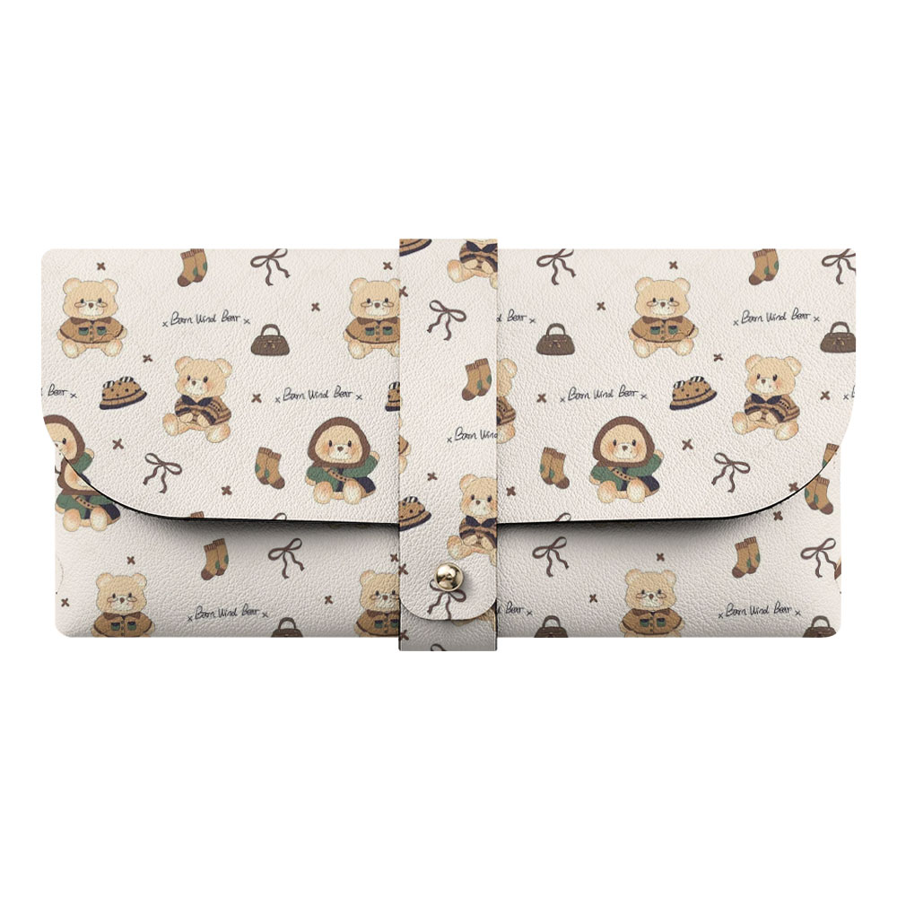 DTG Leather Eyeglass Case(All-Over Printing)