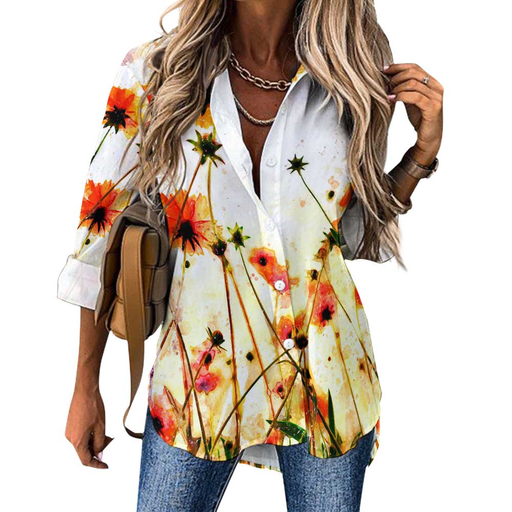 Custom Printed Women's shirts (All-Over Printing)