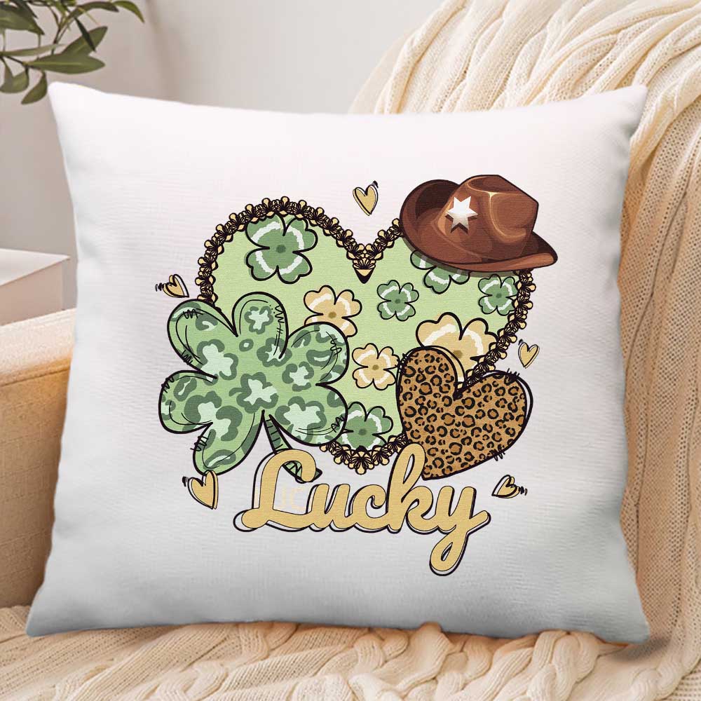 Cotton and Linen Pillowcase-18"x18"/ 45x45cm