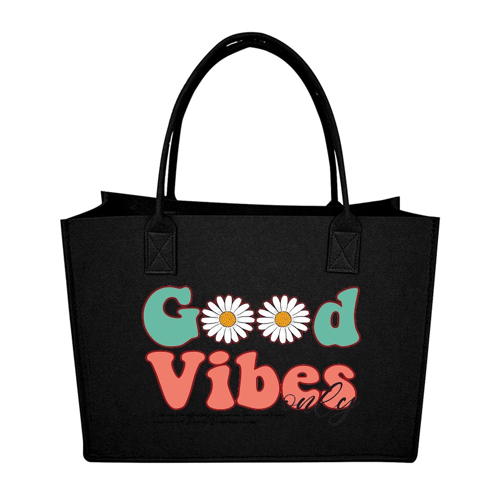 DTF 510gsm Felt Bag(Front Printing)