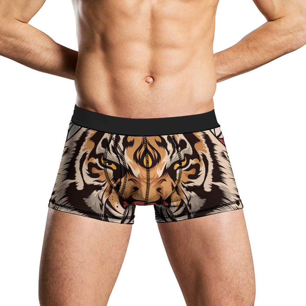 180gsm Milk Silk Men's Underwear(All-Over Printing)