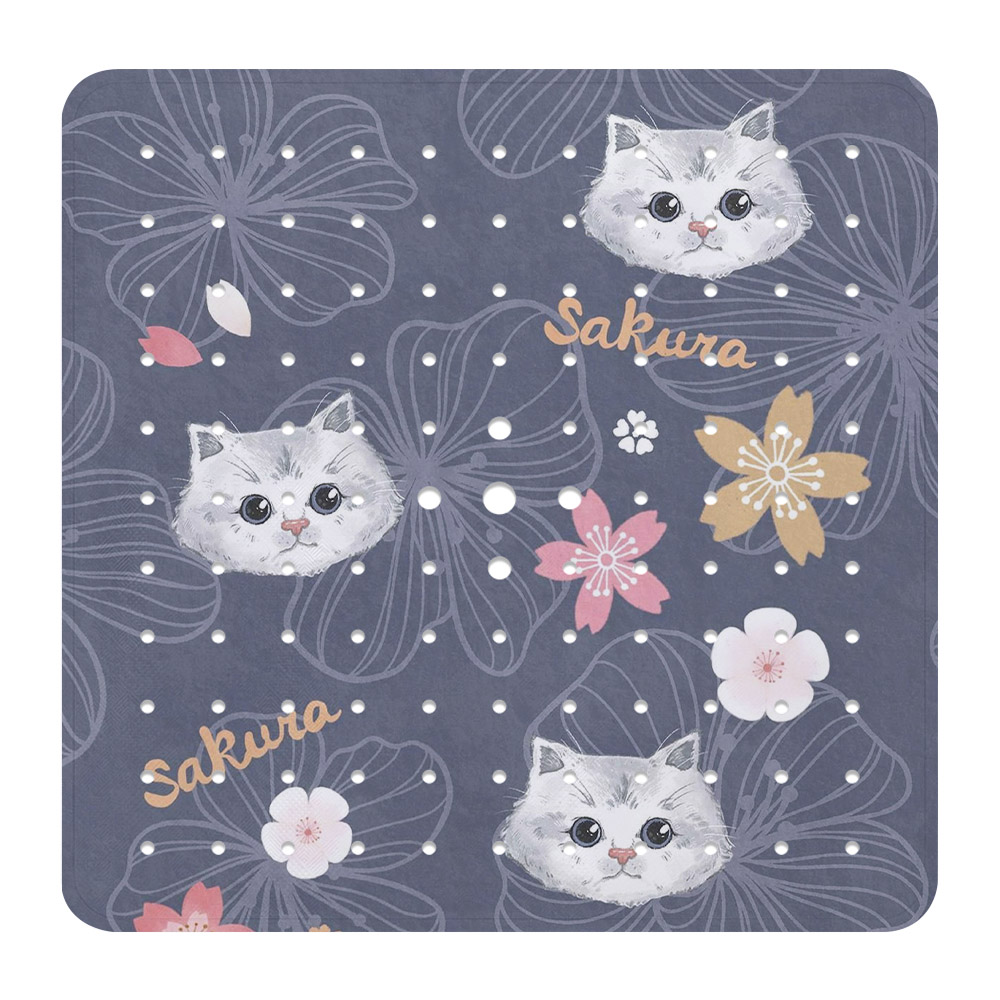 Bathroom Suction Cup Non-Slip Mat(All-Over Printing)