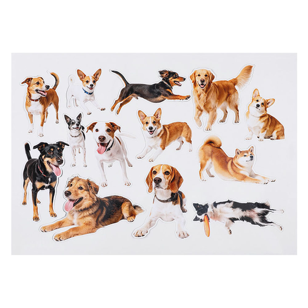 Magnetic Fridge Sticker(One-sided Printing)