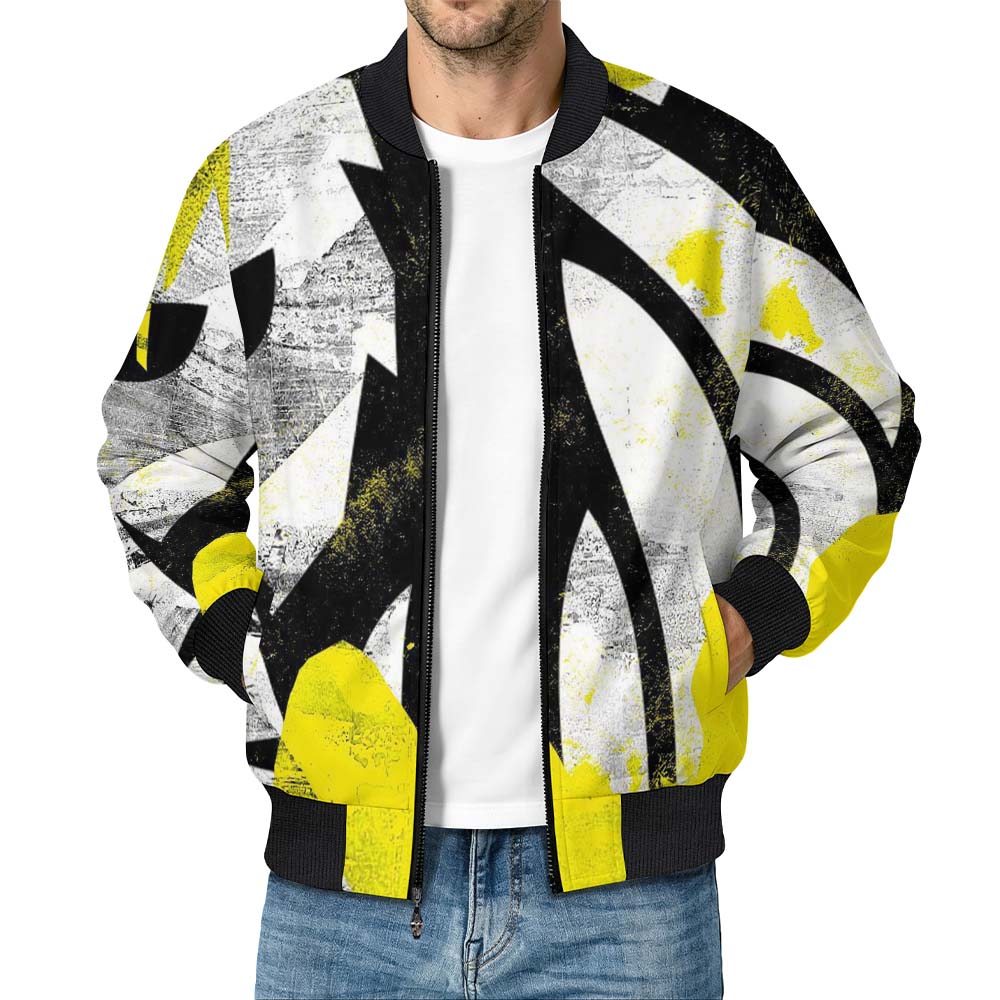 230gsm Men's Lightweight Zip-Up Jacket(All-Over Printing)