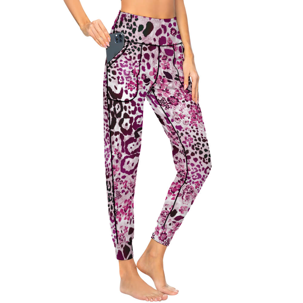 180gsm Yoga Jogger Pants(All-Over Printing)