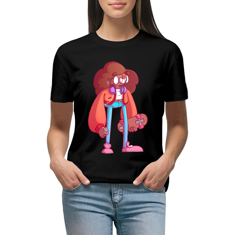 DTG 150gsm T-Shirts for Women-Printed Tees (High Definition & Front Printing)
