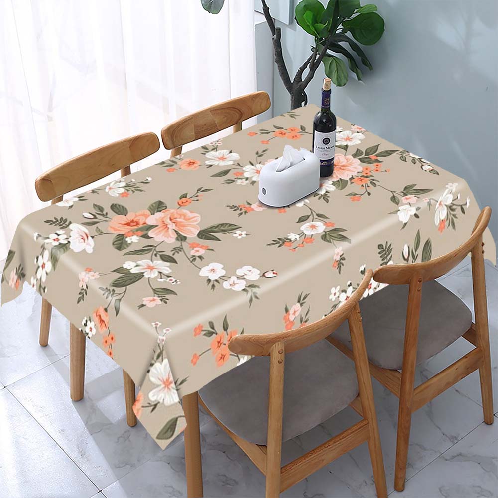Rectangular Tablecloth(One-sided Printing)