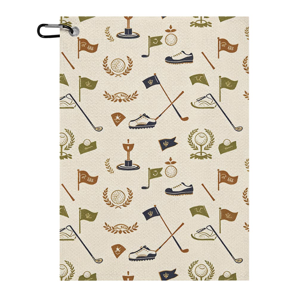 Hanging Loop Golf Towel(One-sided Printing)