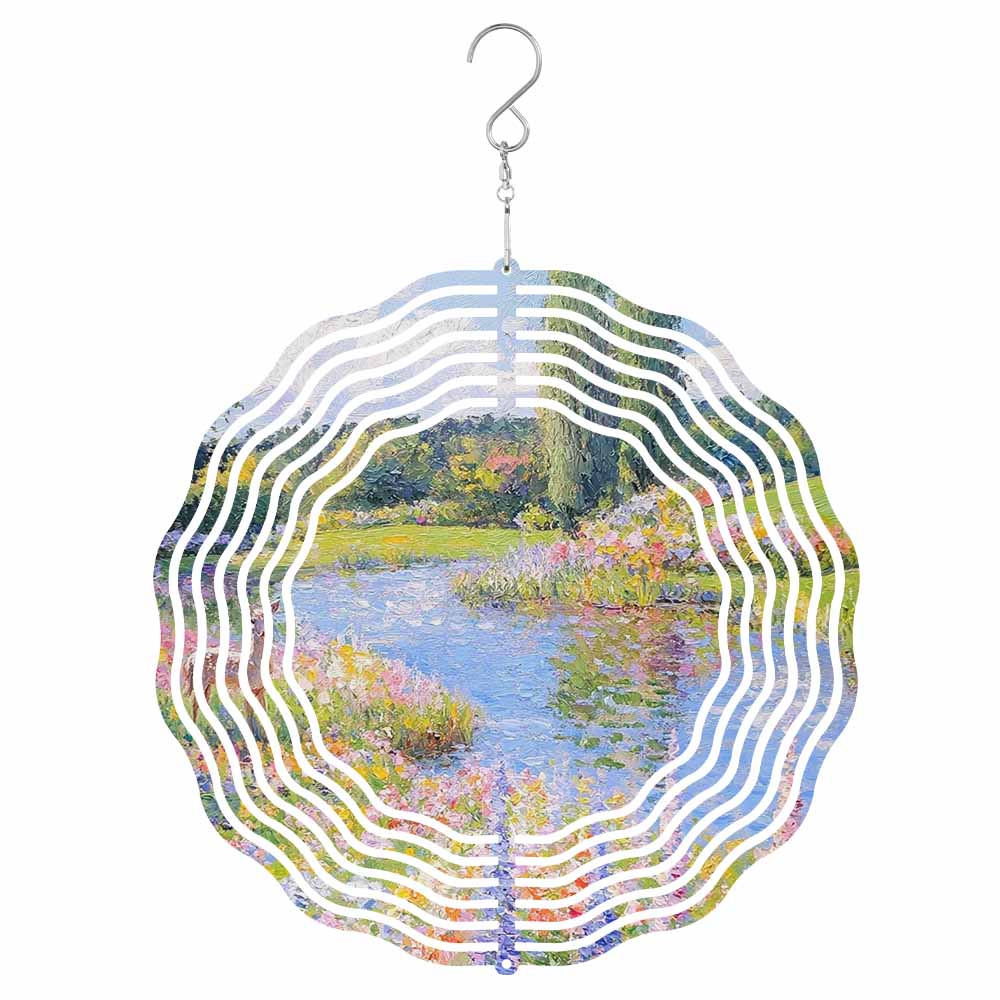 Metal Wind Chime(Dual-sided Printing)
