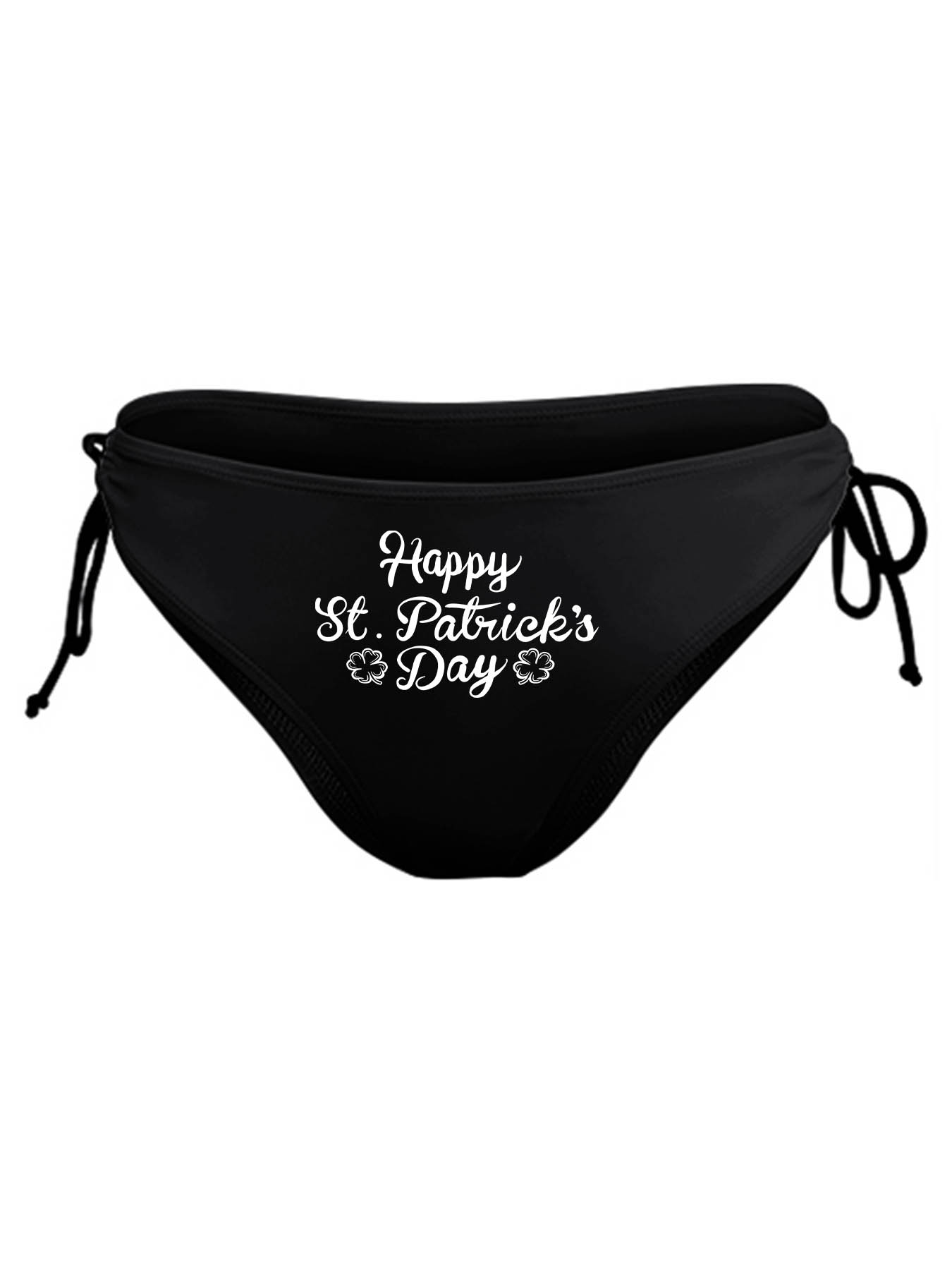 DTF 200gsm Tie Bikini Bottom(Front Printing)