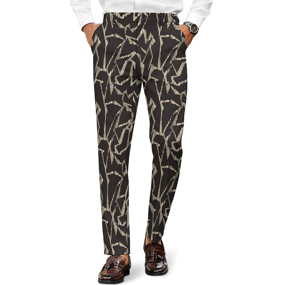 260gsm Suit Casual Pants For Men(All-Over Printing)