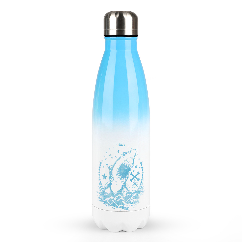 Gradient Beverage Bottle