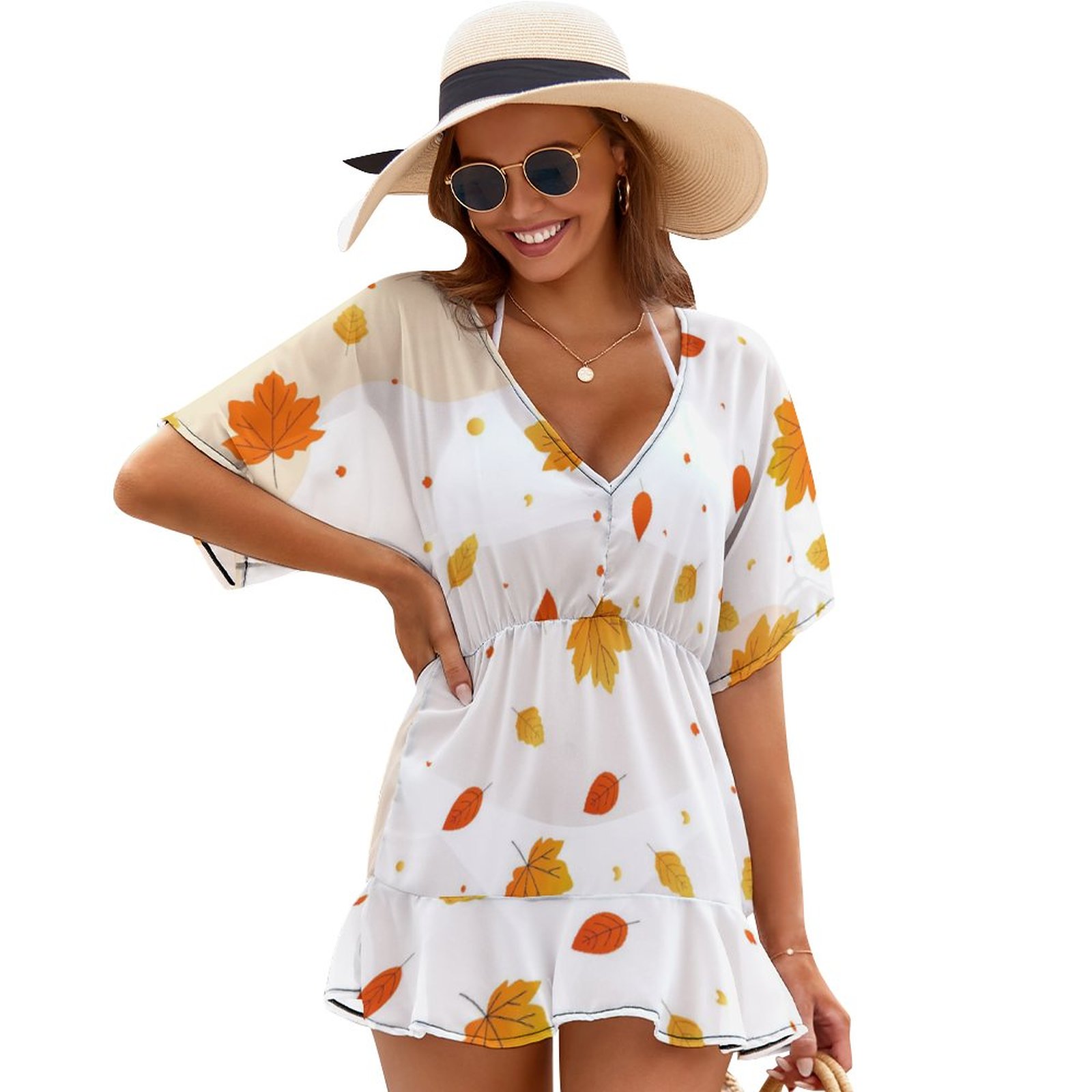 Cover-up Dress for Swimwear(All-Over Printing)