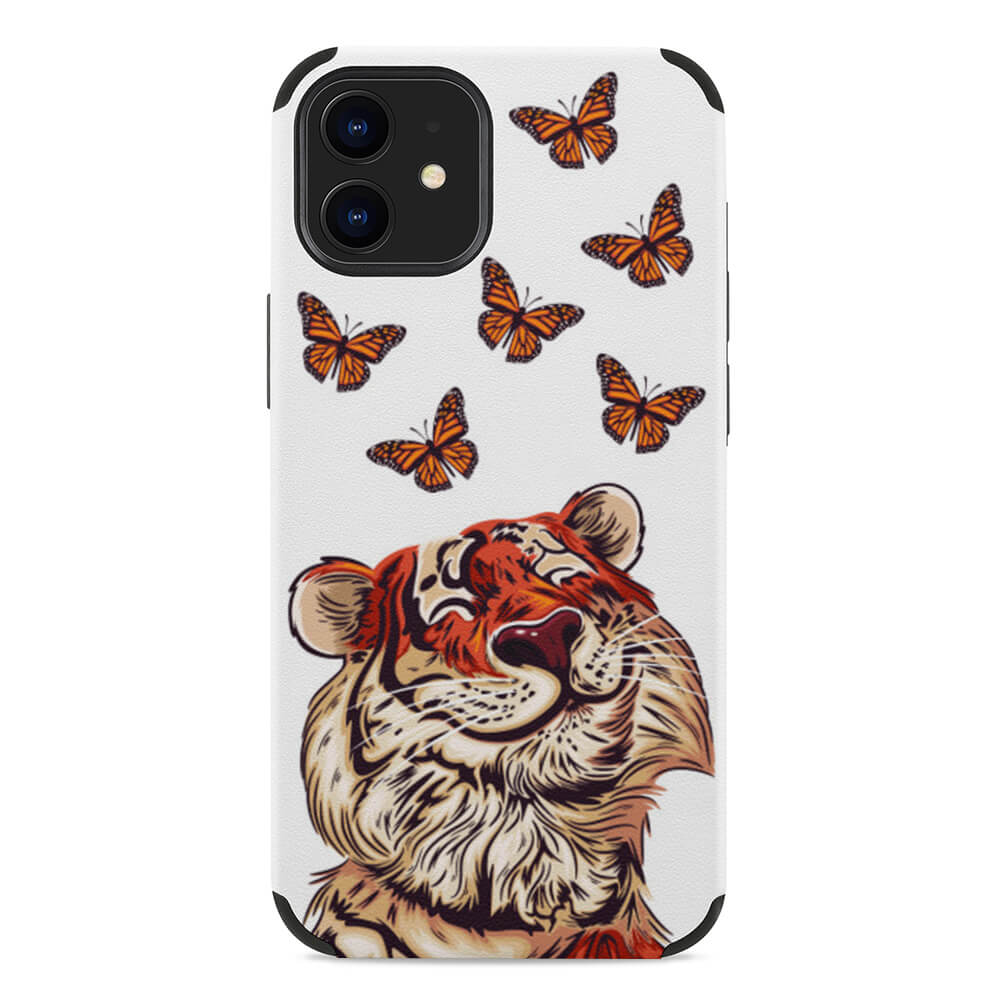 Microfiber Custom Phone Cases for iPhone 12