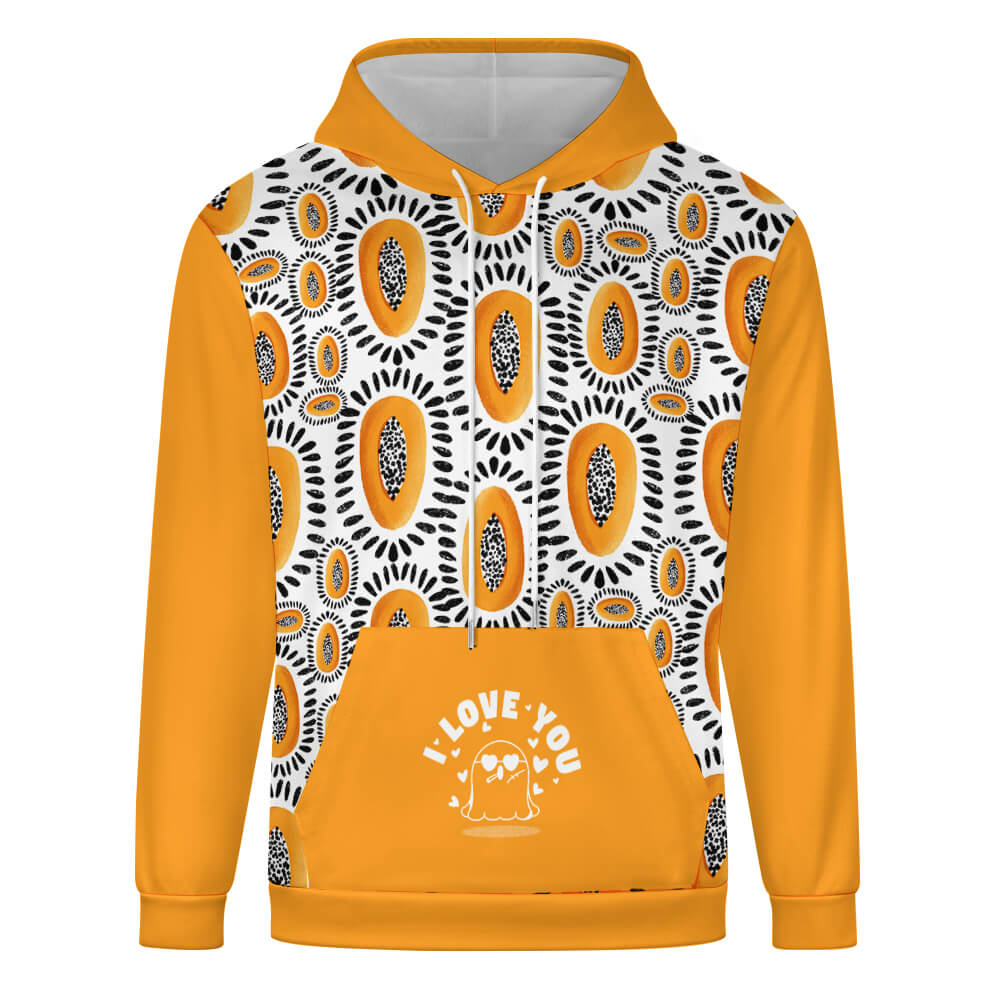 160gsm Lightweight Women's Hoodie(All-Over Printing）