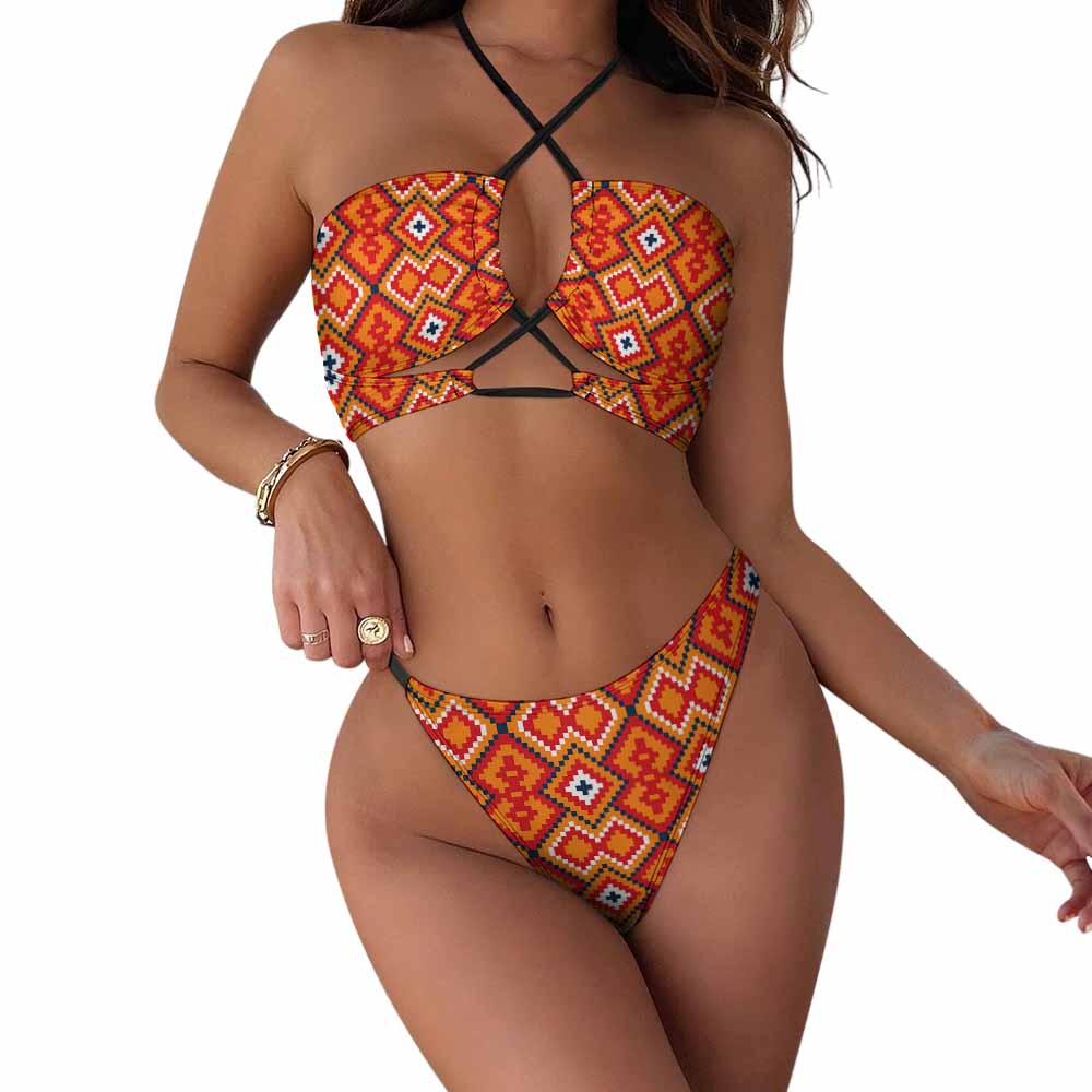Bikini Swimsuit(All-Over Printing)