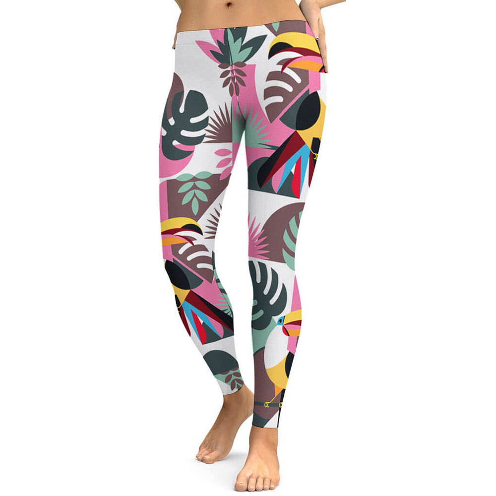 Hot Yoga Pants for Women(All-Over Printing)