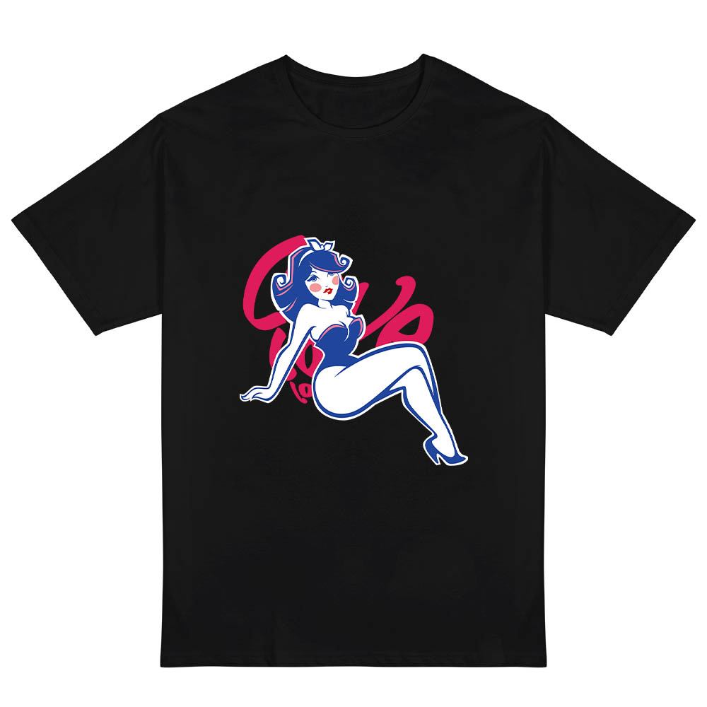 DTF 190gsm Designer T-Shirts for Women-Front Prints