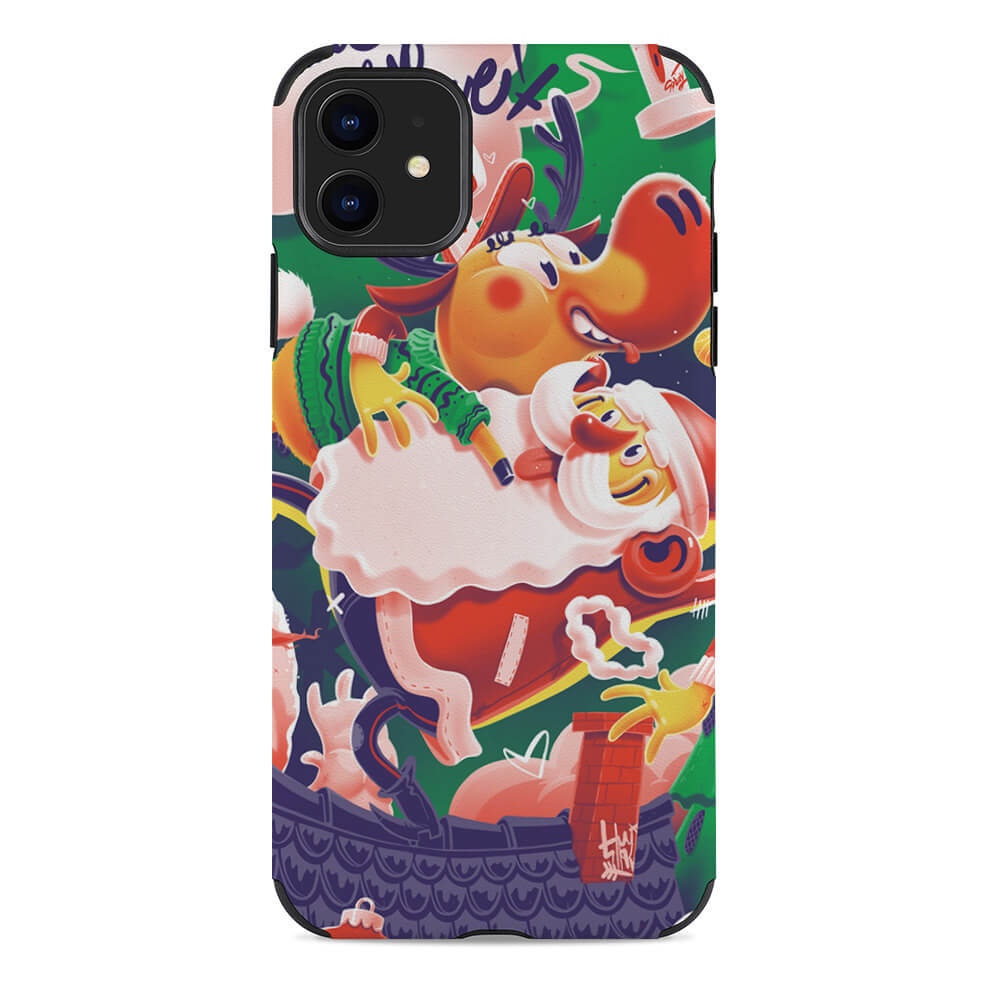 Microfiber iPhone Case for iPhone 11 Series