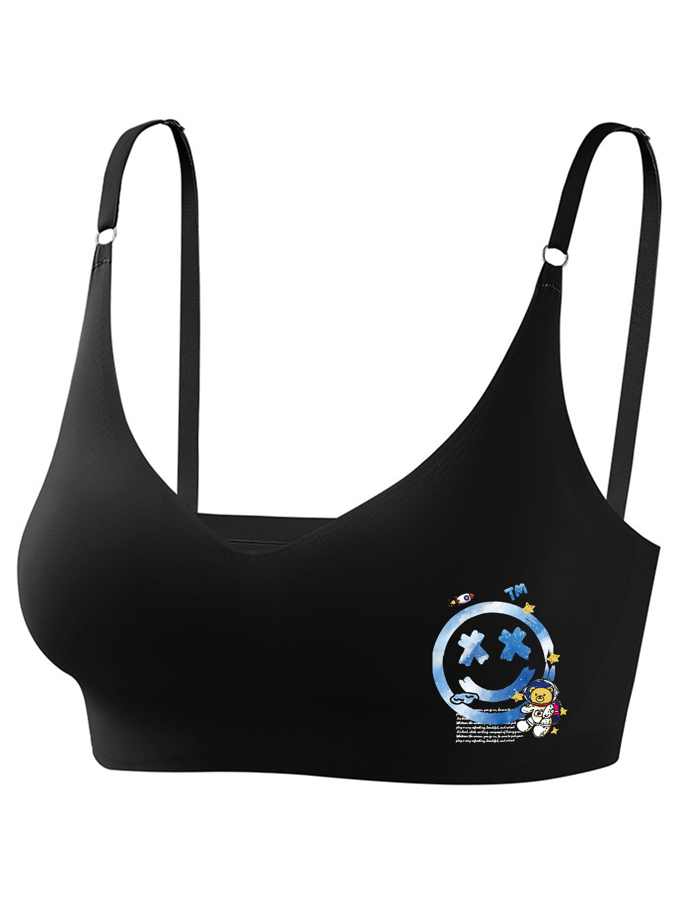 DTF Seamless Bra for Women(Front Printing)
