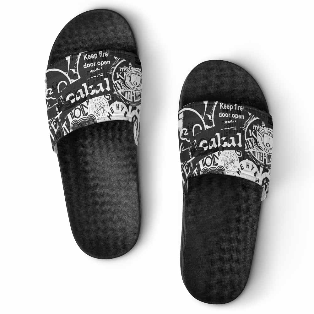 Personalized Casual Unisex PVC Slippers
