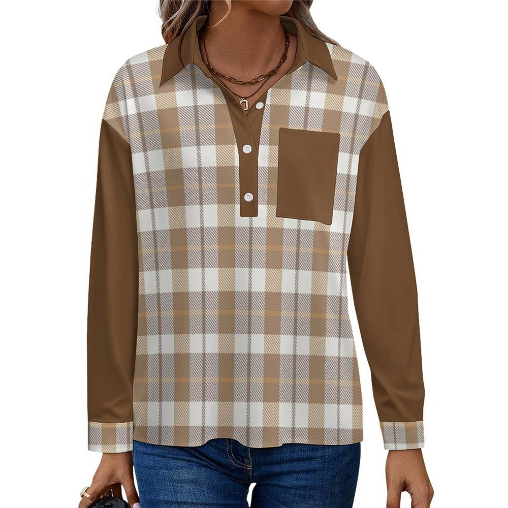 180gsm Women's Drop Shoulder Shirt(All-Over Printing)