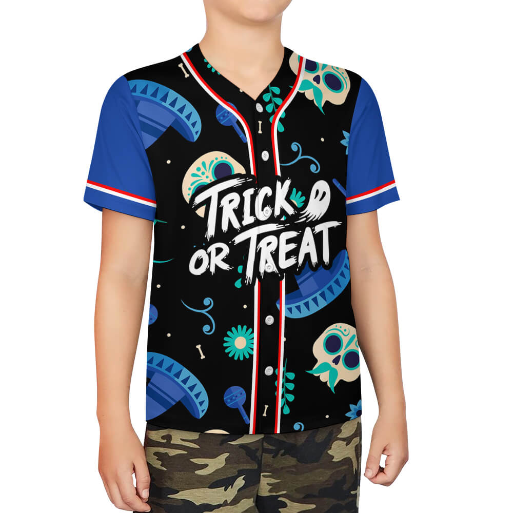 Teenager Baseball Jersey(All-Over Printing)
