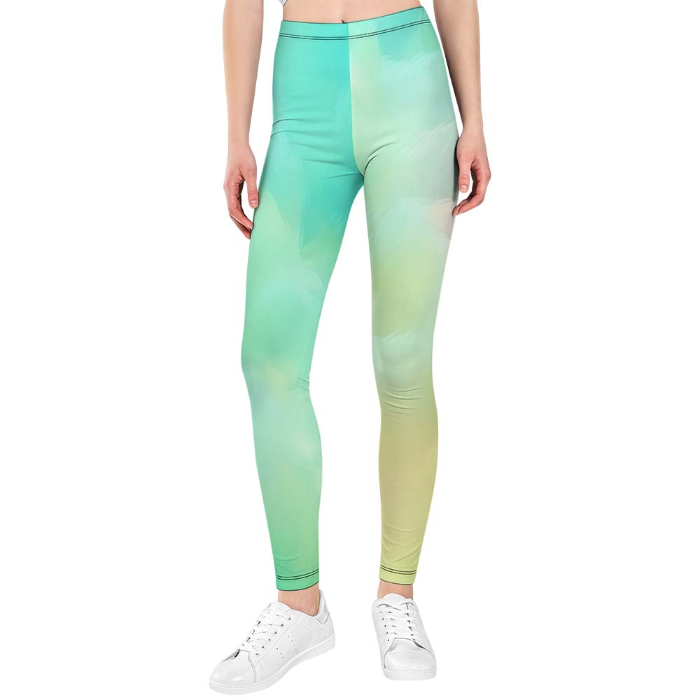 180gsm Girl's Yoga Leggings(All-Over Printing)