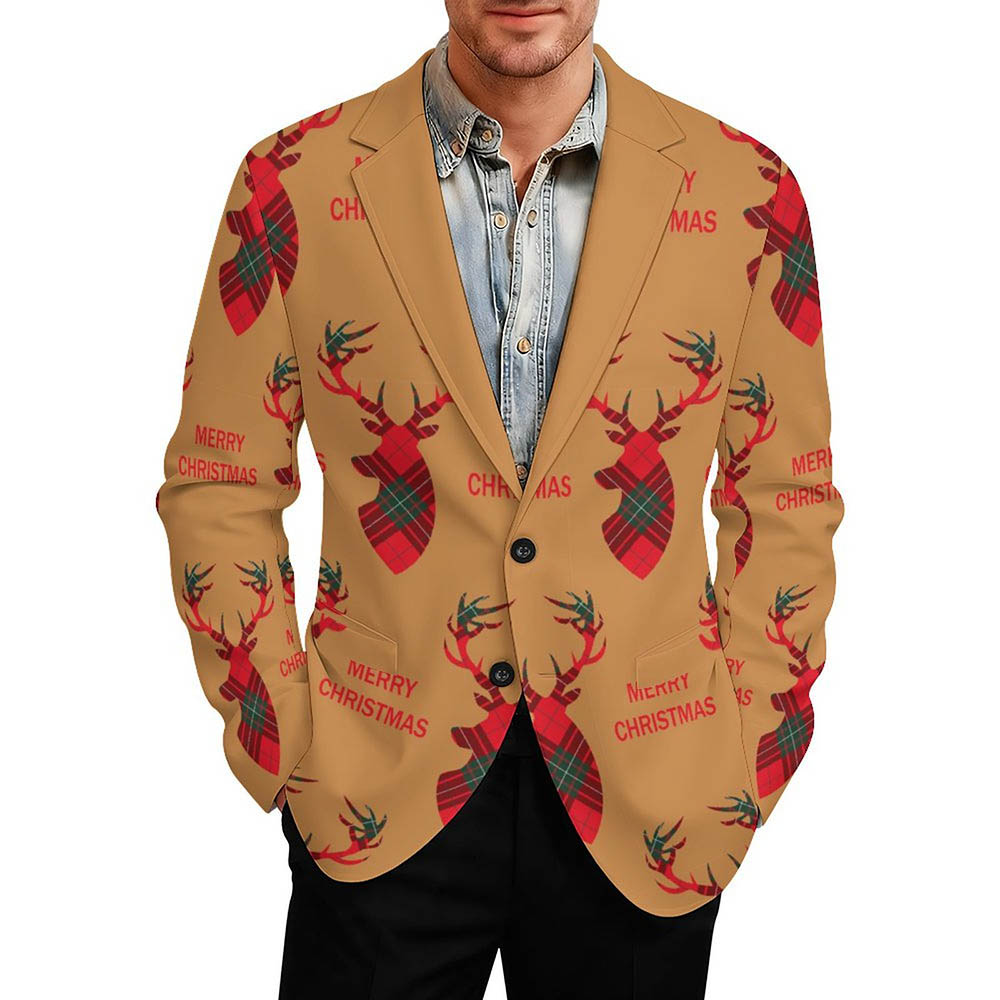 260gsm Two Button Suit(All-Over Printing)
