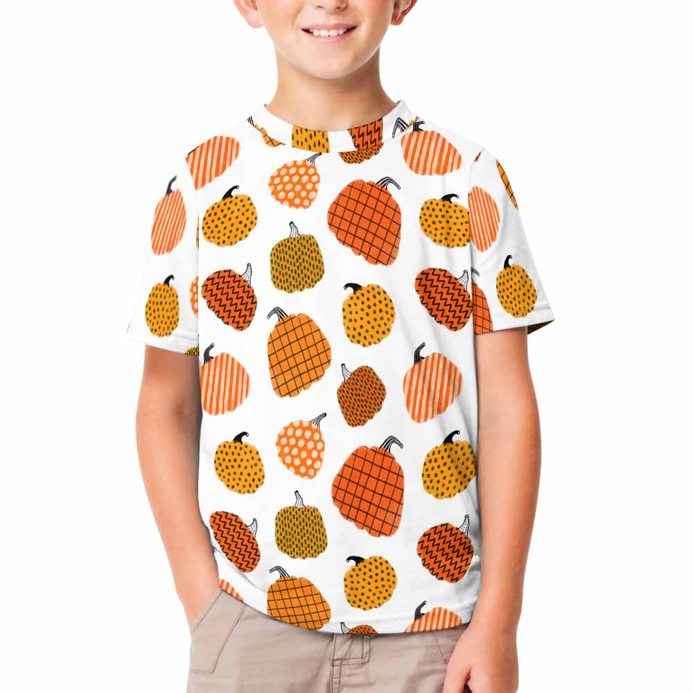 Unisex Children T-Shirt(All-Over Printing)