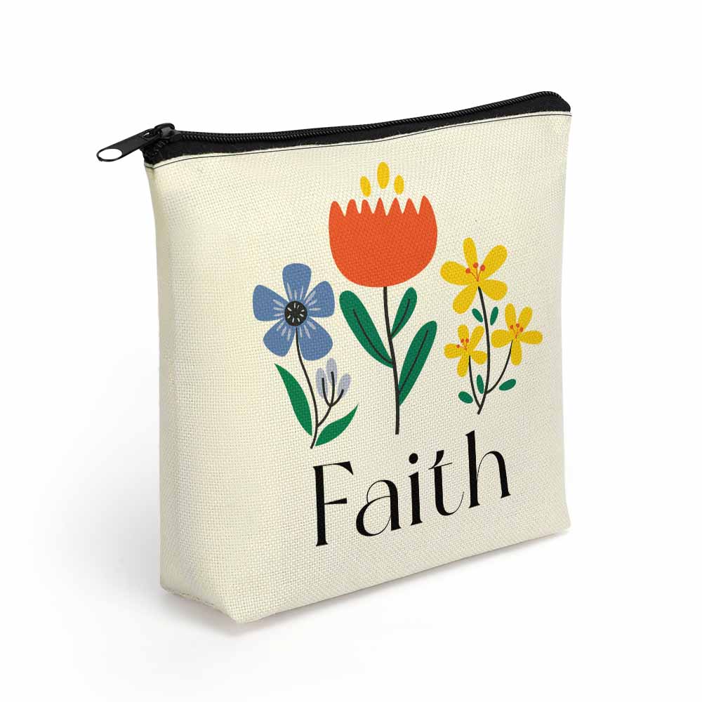 Linen Makeup Bag(One-sided Printing)