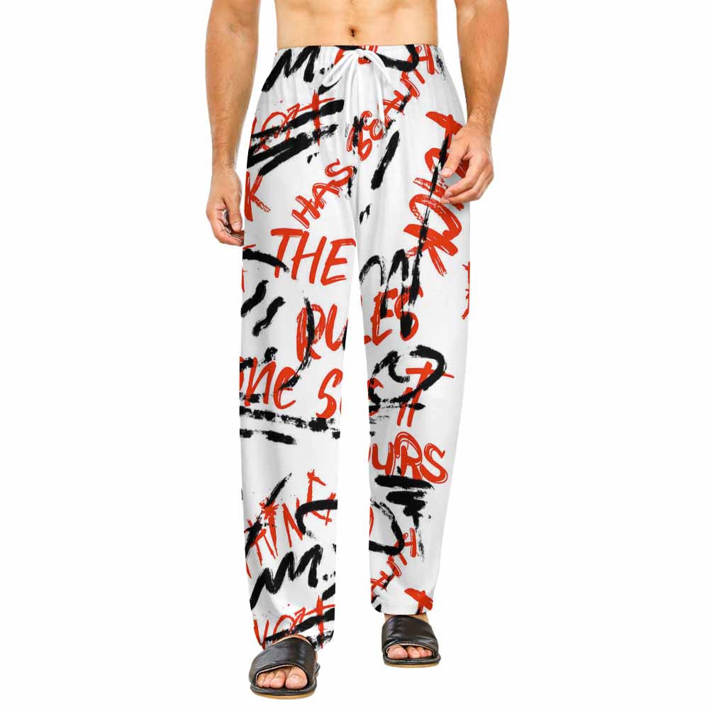 Men's Home Pajamas Pants(All-Over Printing)