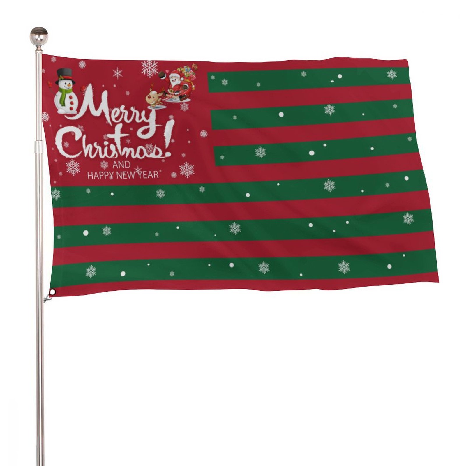 Unique Flag(One-sided Printing)
