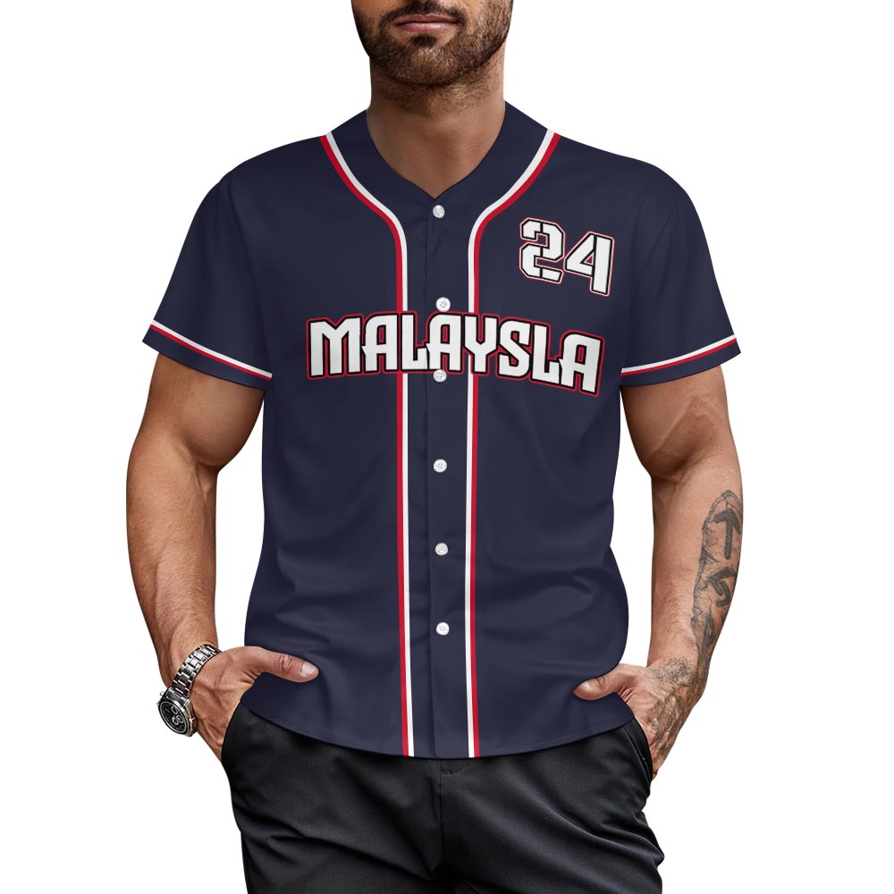 Short Sleeve Men's Baseball Batting Jacket
