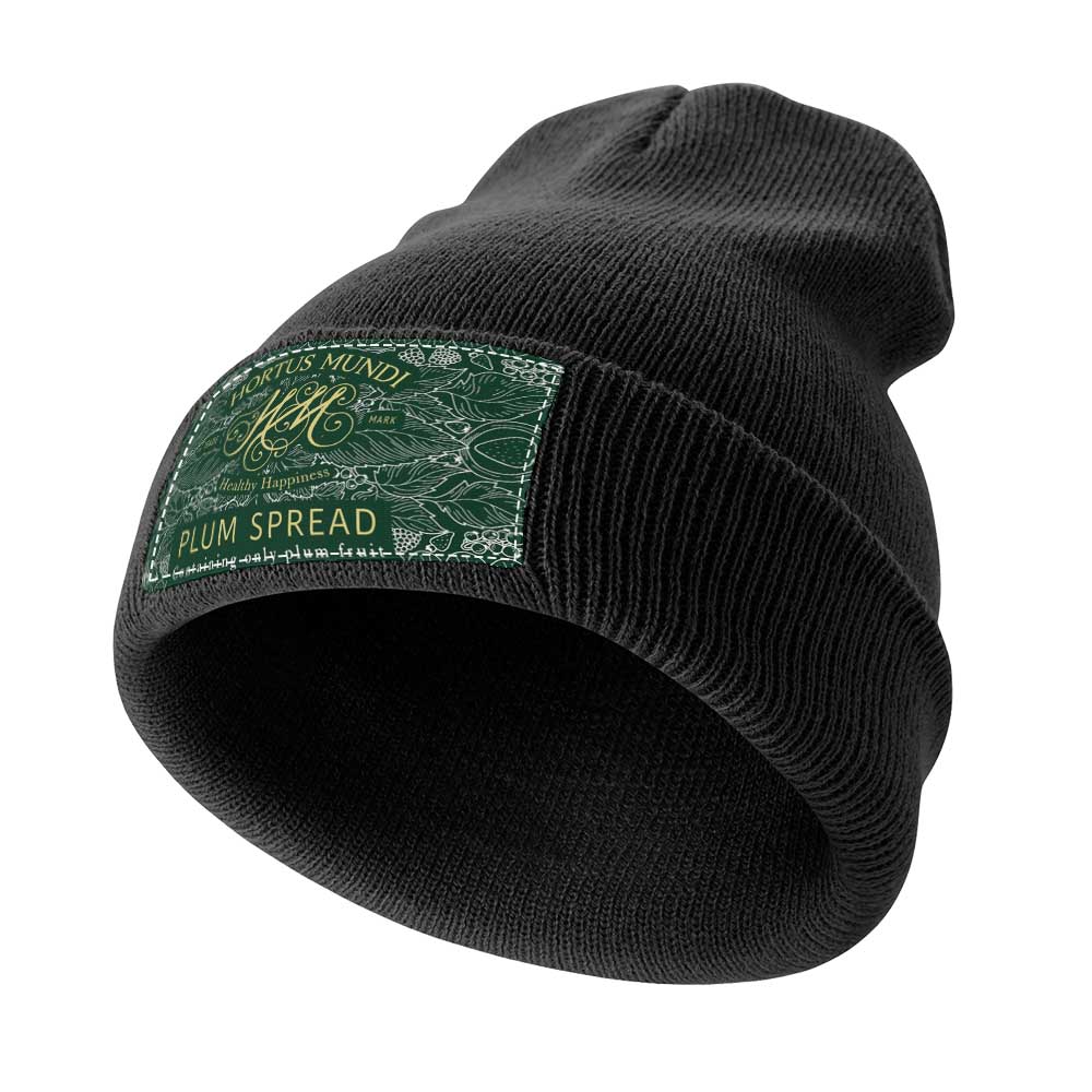 Custom Knit Caps for Cold Weather(Partial Printing)