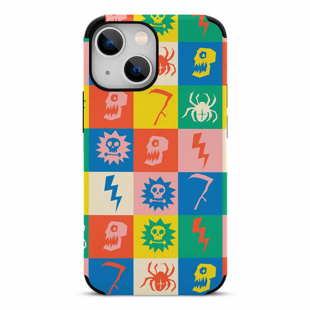 Microfiber Personalised Phone Cases for iPhone 13