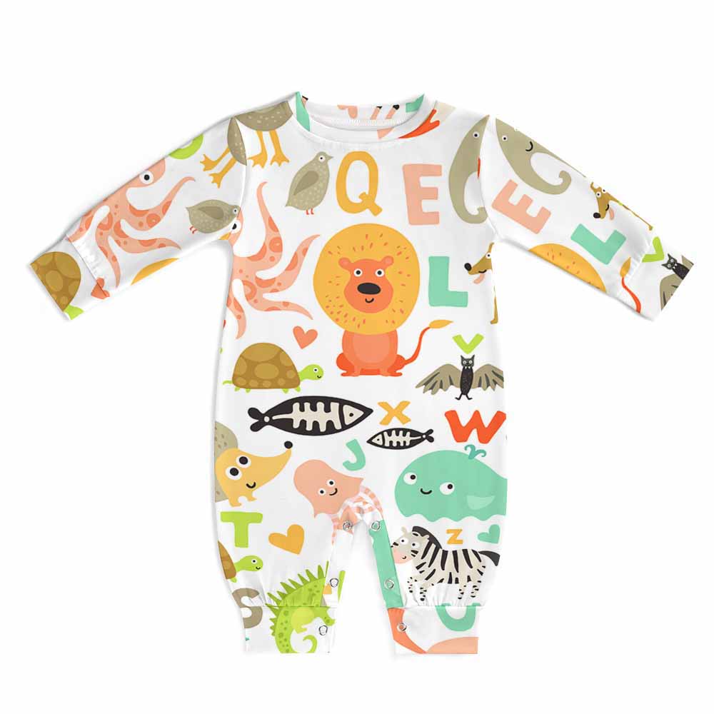 180gsm Baby Romper-9 Sites(All-Over Printing)