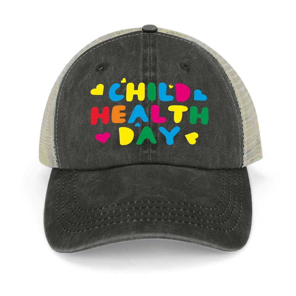 Cotton Trucker Hat for Casual Style