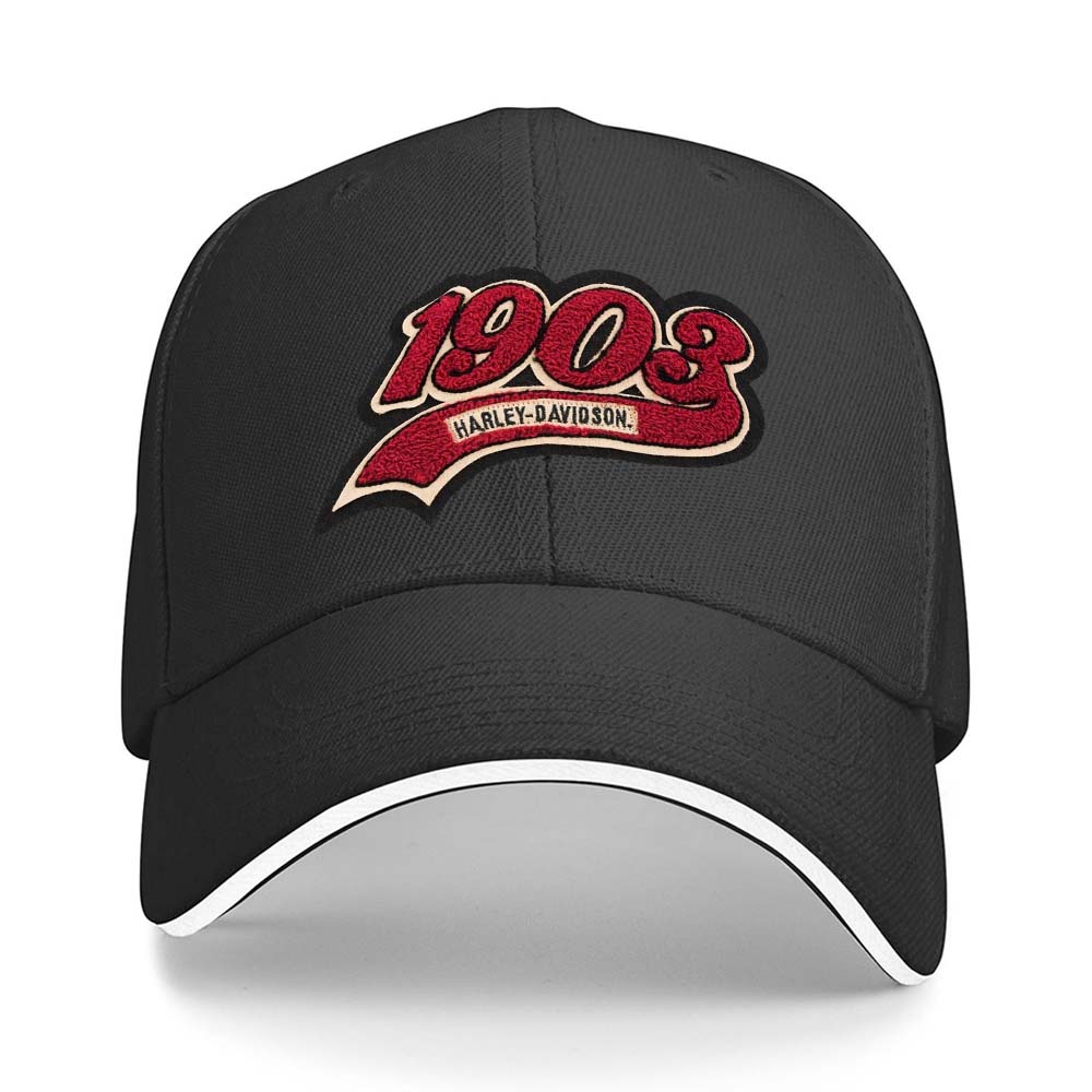 Sandwich Visor Baseball Cap for Men & Women