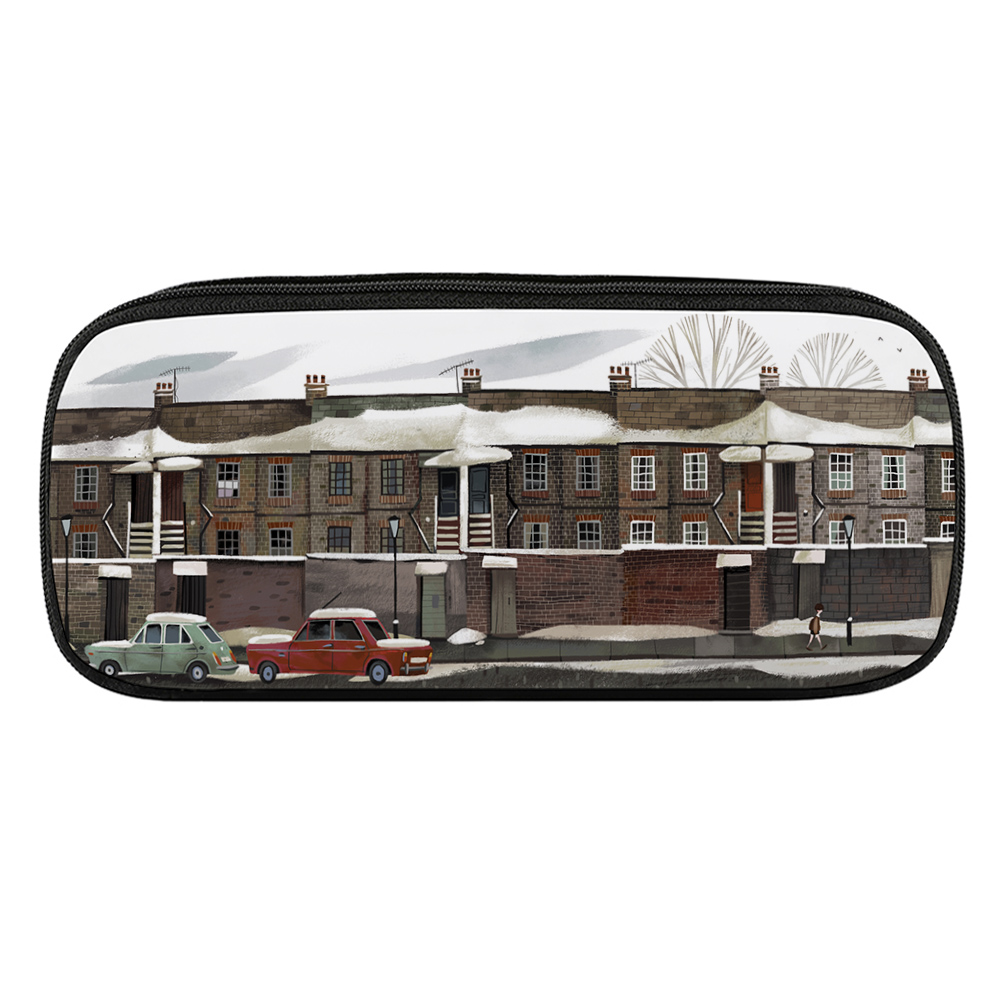 PU Leather Pencil Case