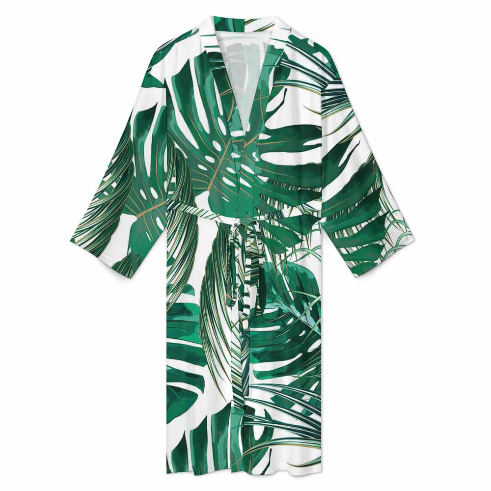 Lightweight Beach Bathrobe(All-Over Printing