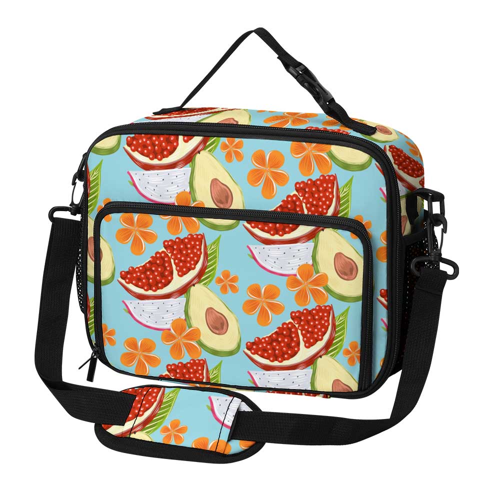 Large Capacity Lunch Bag(All-Over Printing)