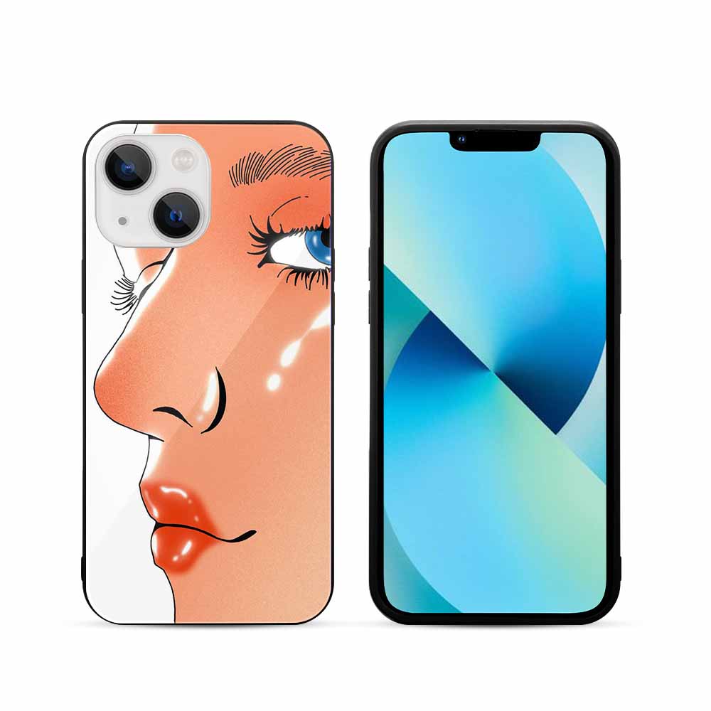 Glass iPhone case for iPhone 13 Series