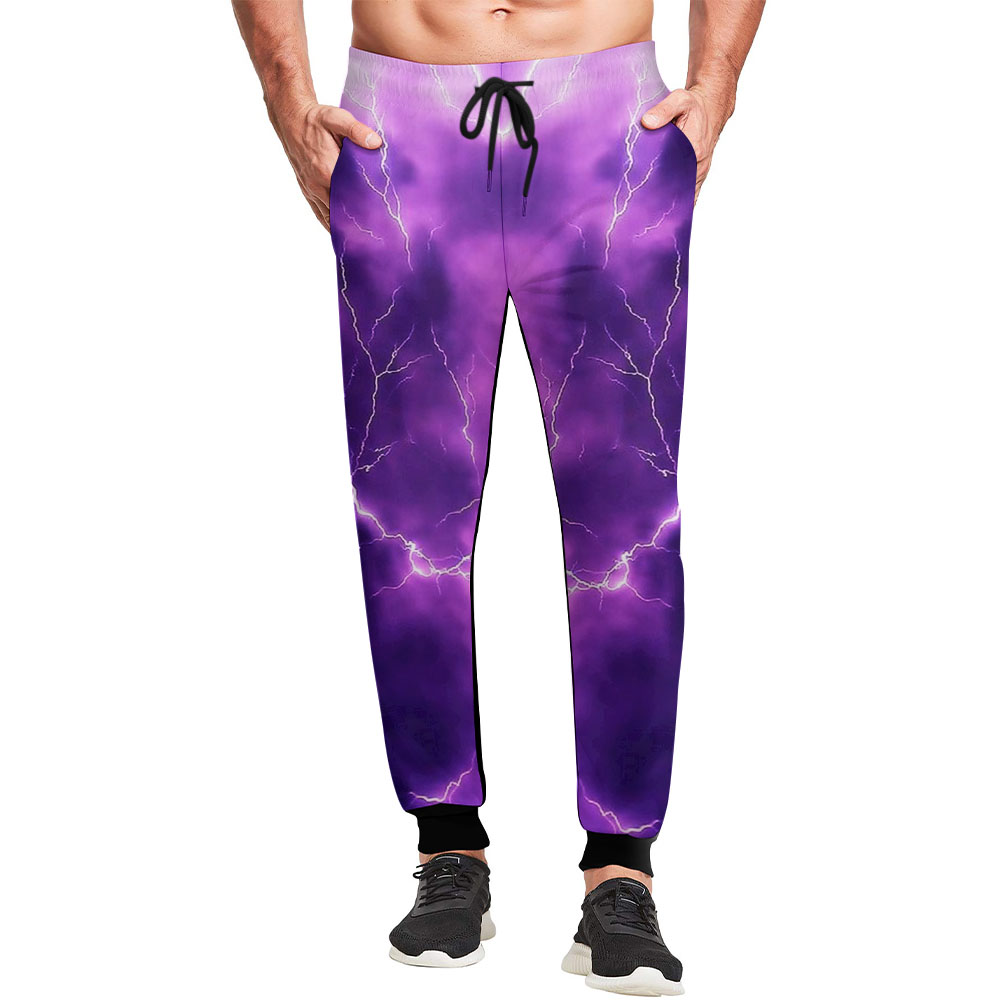 Men's Printed Sweatpants (Front All-Over Printing)