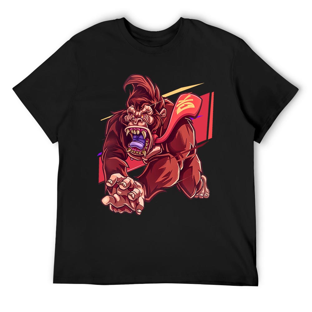 DTG 190gsm Men's T-shirt Disign (High Definition & Front Printing)