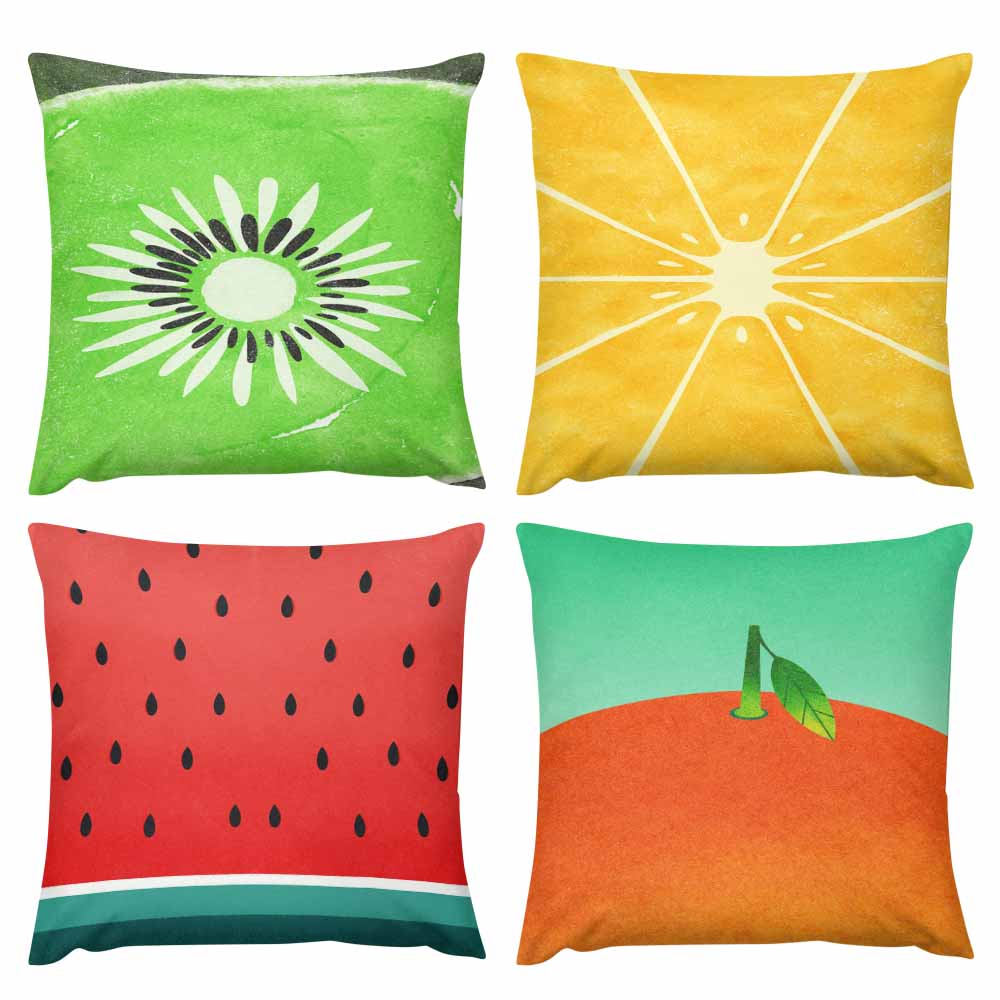 Plush Pillowcase Set of 4