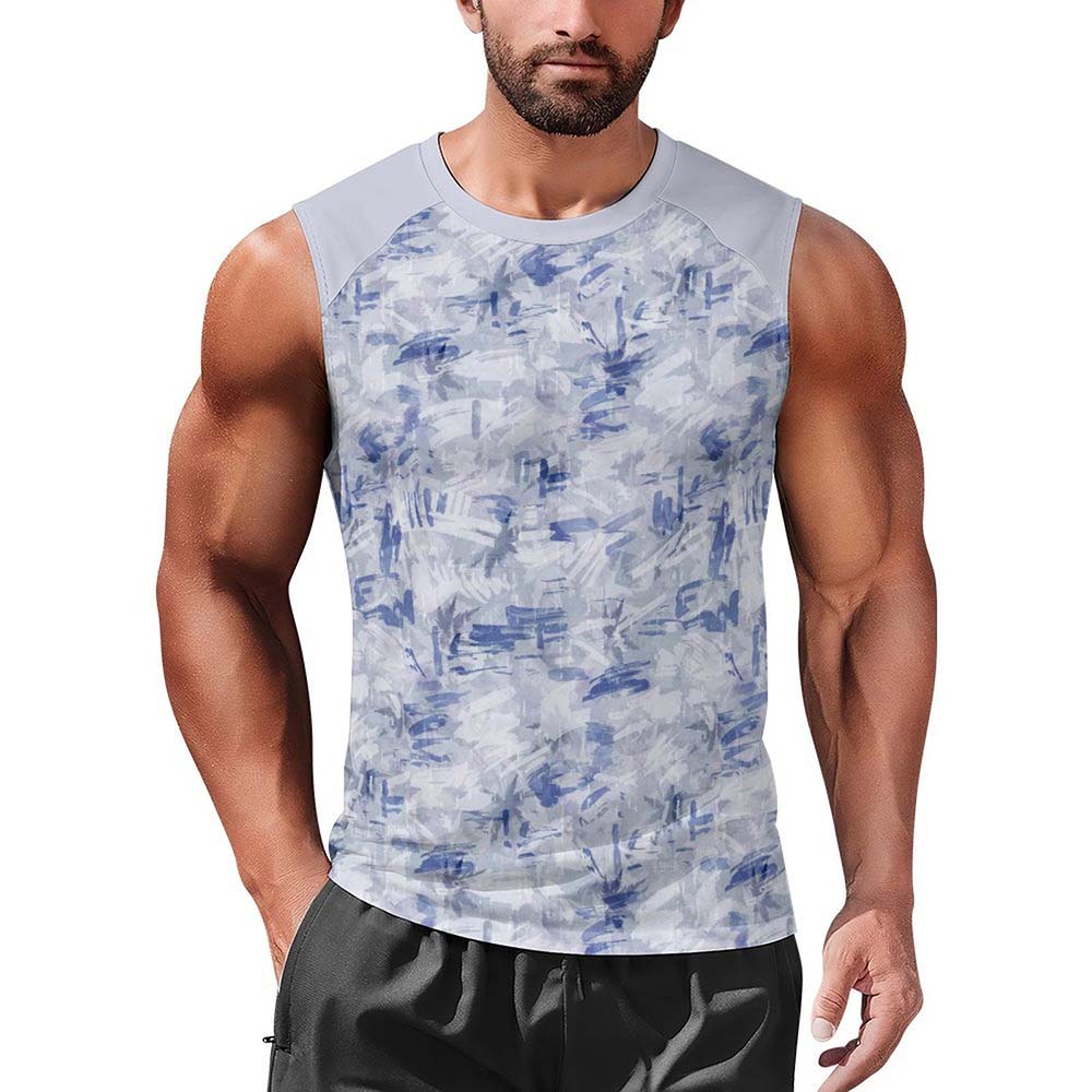 200gsm Men's Tank Top(All-Over Printing)
