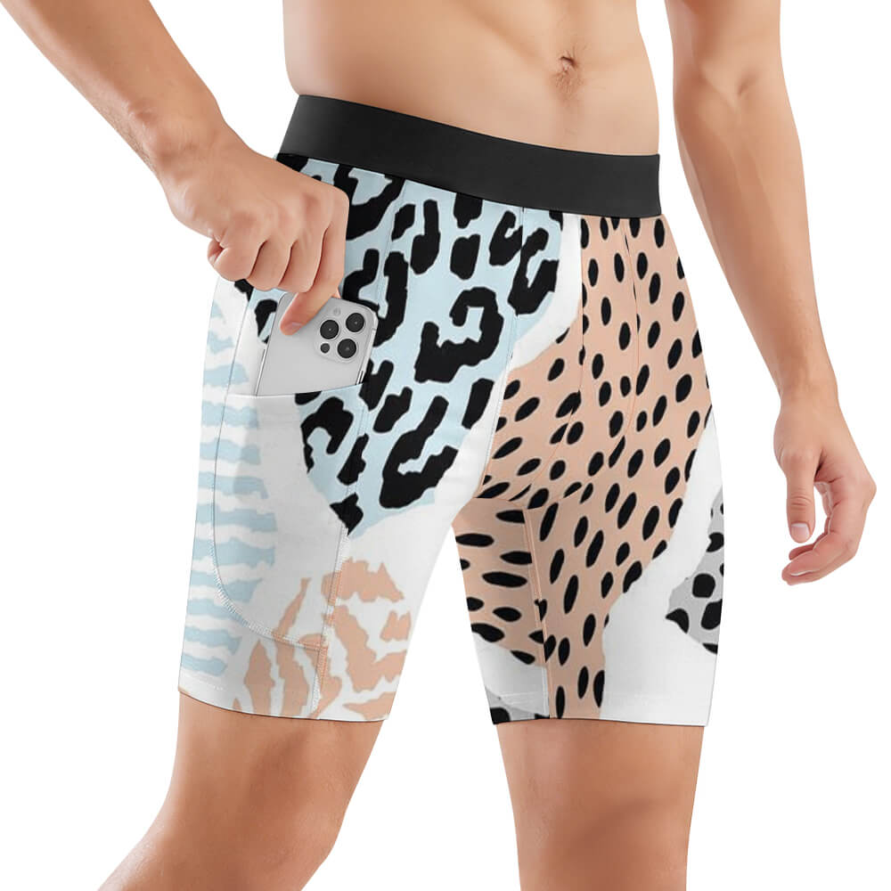 Men's Quick Dry Gym Shorts(All-Over Printing)