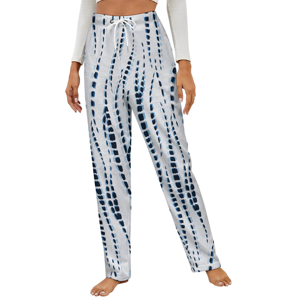 250gsm Flannel Women's Sleep Pants(All-Over Printing)